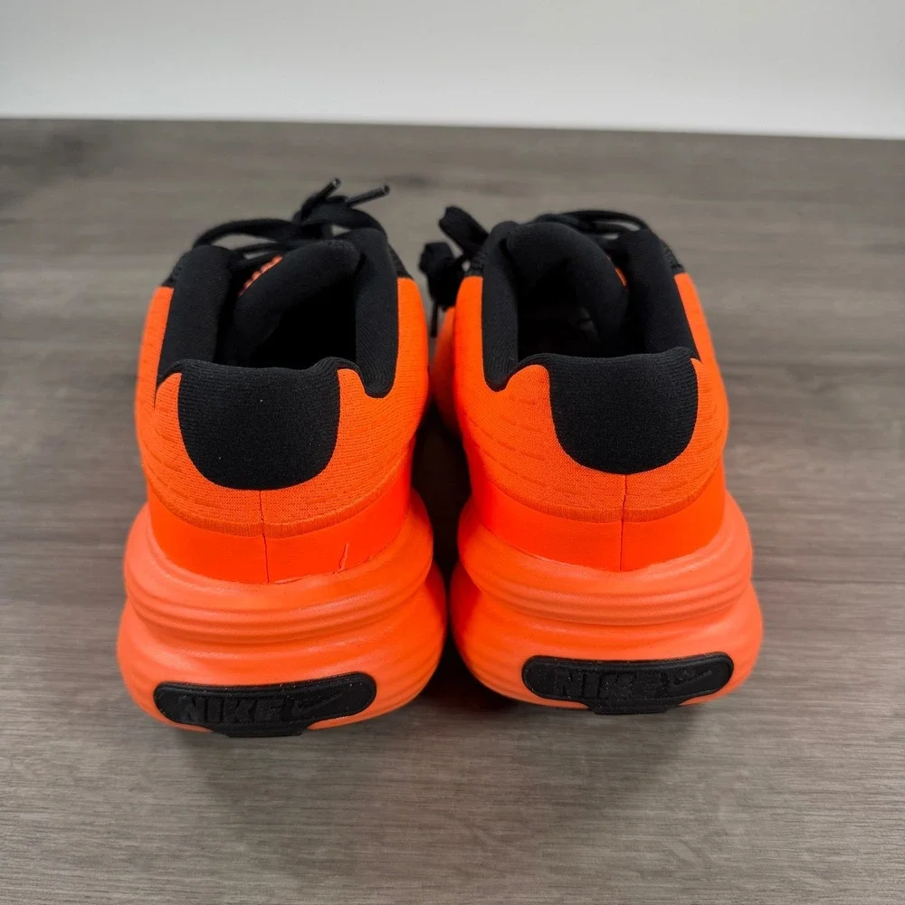 Nike Uplift SC Shoes Mens Size 10.5 Black Total Orange Sneakers IB2765-004